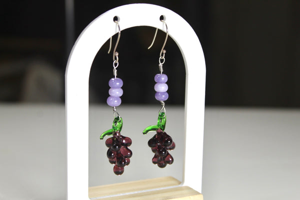 Pendientes Vendimia
