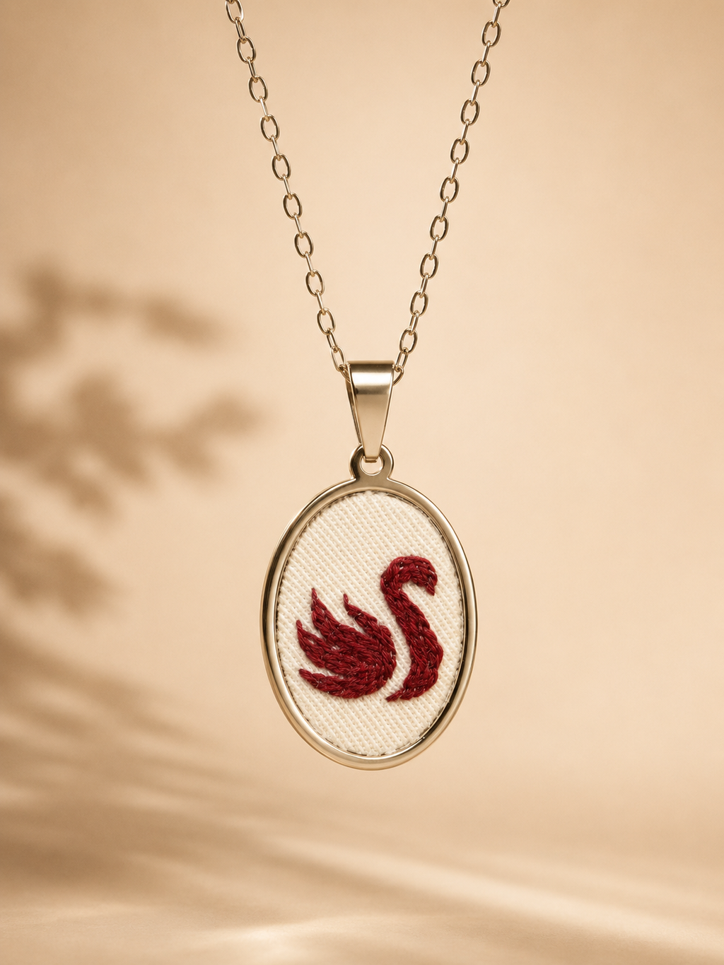 Collar Cisne Real