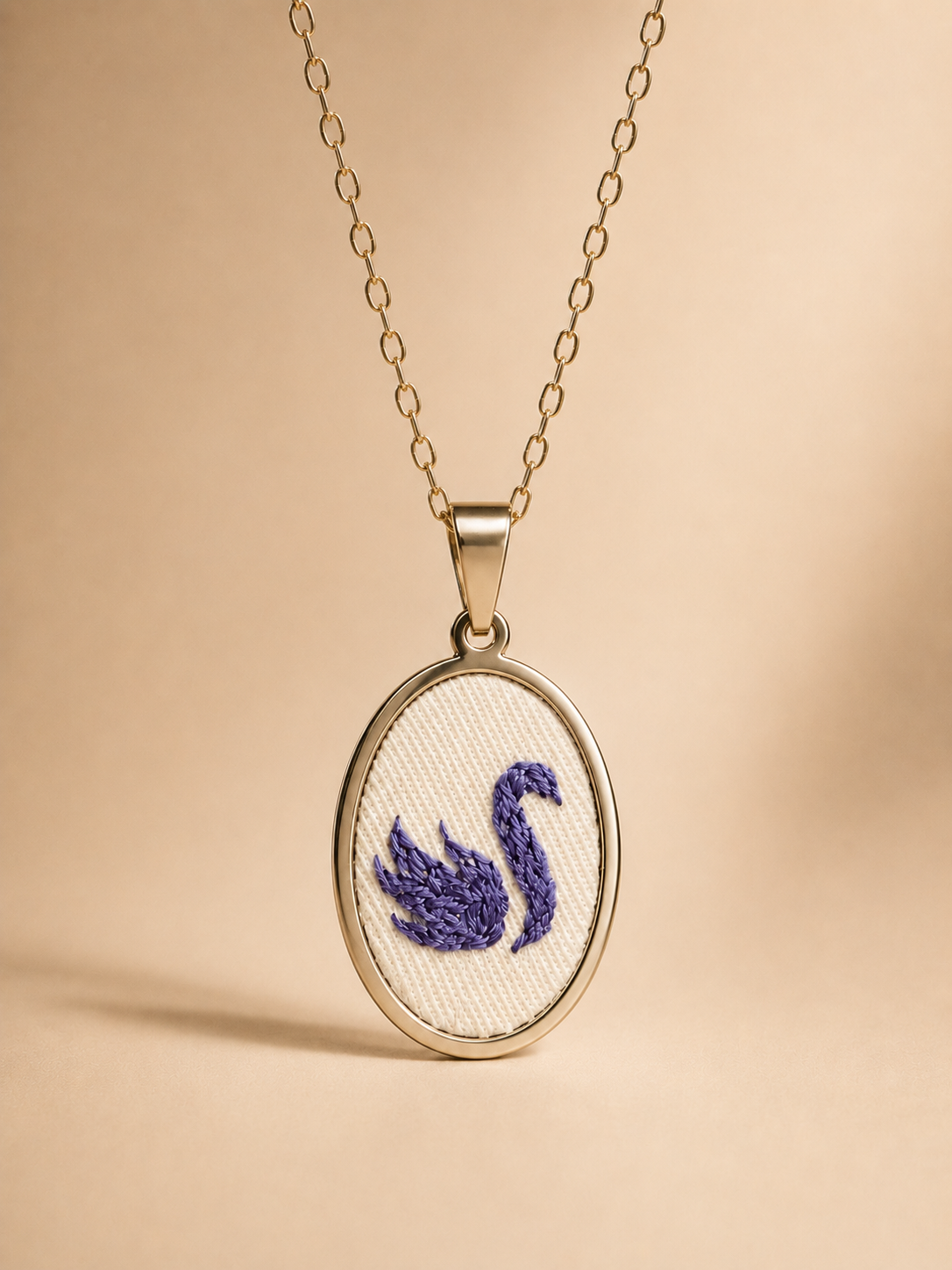 Collar Cisne Real