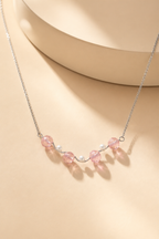 Collar Aurora rosa