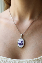 Collar Cisne Real
